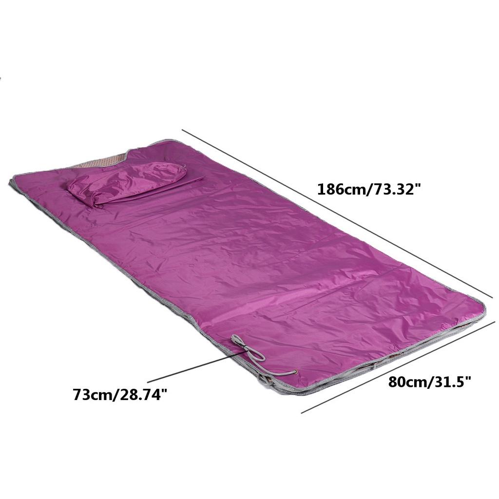 Костюм для детоксикации и похудения 650 Вт 73,32x31,5"" Домашний спа-салон Машина для похудения 110 В/220 В Дальнее инфракрасное одеяло-сауна