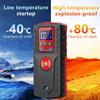 Стартер, пиковый ток 3000 А, 10 000 мАч, автомобильный аккумулятор, стартер до 6,0 л бензина, аккумуляторный блок стартера 12 В, портативный стартер со светодиодной подсветкой