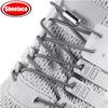 1Pair Elastic Locking Shoelaces Kids Adult Sneakers Quick Shoelace Lazy Shoe Laces
