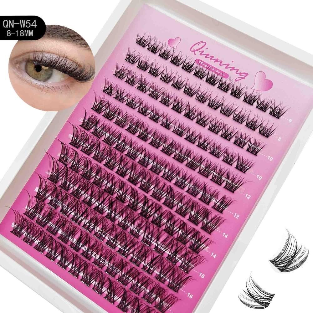 Natural Anime Look Segmented False Eyelashes DIY Grafting Eyelashes  DIY Eyelashes Makeup