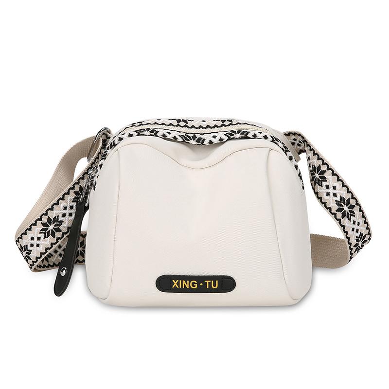Korean Fashion Women Crossbody Bags Shell Nylon Bag Ladies Small Purses and Handbags Shoulder Bag Women