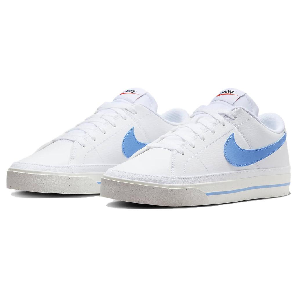 New Nike Court Legacy Next Nature 'White Sail University Blue' FQ6474-100