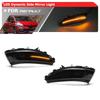 Smoked Dynamic Amber Led Rearview Mirror Side Marker Indicator Blinker Light For Renault Clio 4 Phase 1 2 2012-2020 Captur 2013-