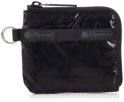 Официальный кошелек SLIM Black Shine [LeSportsac] WALLET/1112