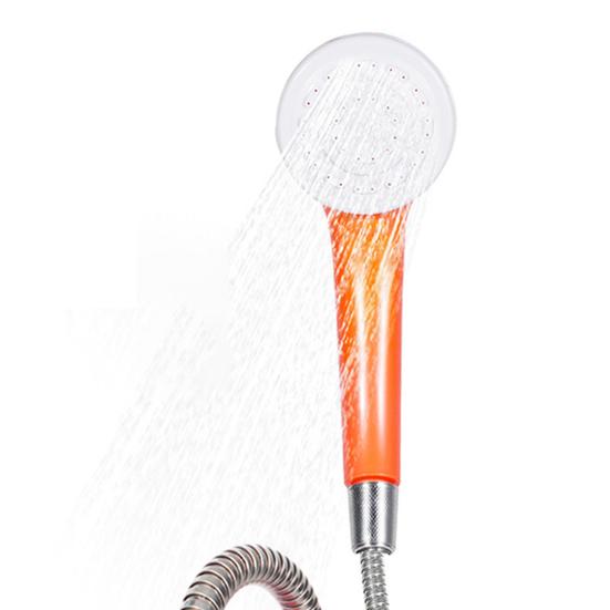 Portable Camping Shower Camp Hiking Car Pump USB Rechargeable Outdoor Washing Pet Cleaning RV