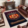 Galatasaray 310 Personalized Name Carpet Suitable for Game Room Bedrooms Playrooms Hallway Anti-slip Rug Office home decor