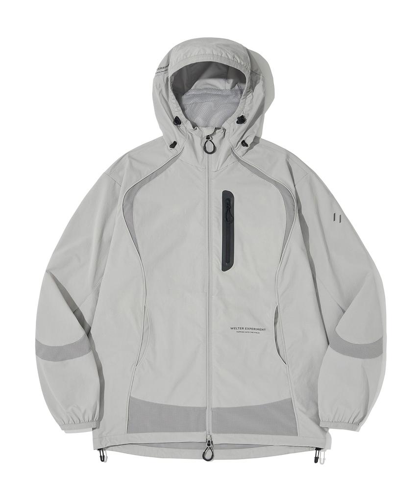 Welter Experiment Veo Flexable Windbreaker_Light Gray_Wol075
