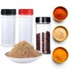 Butterfly Cover Seasoning Bottle Plastic Spice Containers Clear Plastic Spice Jar  Cumin Powder