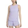 Moisture Wicking Comfortable Tank Top Women Tops Lilac Black FN2809-512