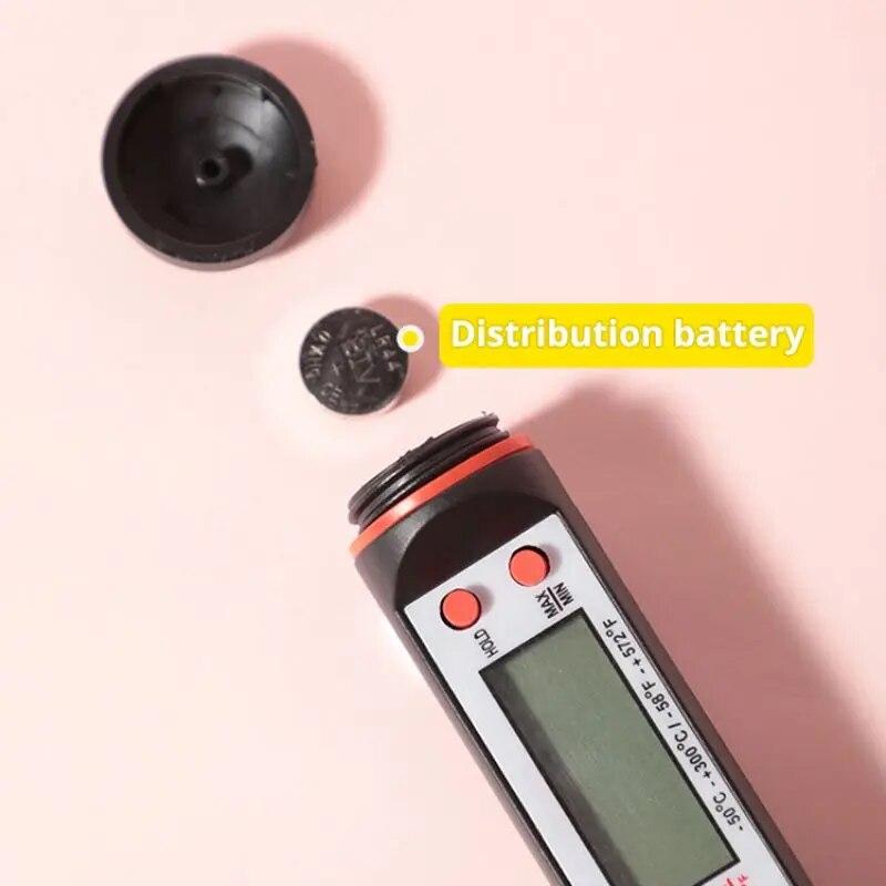 1 шт. измеритель температуры, новый термометр для мяса, кухонный цифровой зонд для приготовления пищи, электронные инструменты для барбекю