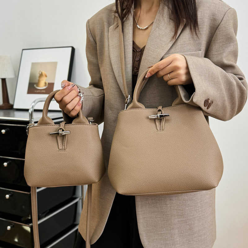 Высококачественная новая бамбуковая сумка, мини-сумка с бамбуковой пряжкой, сумка-мессенджер через плечо, повседневная женская сумка