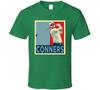 Футболка унисекс Corey Conners Golf Hope Fan