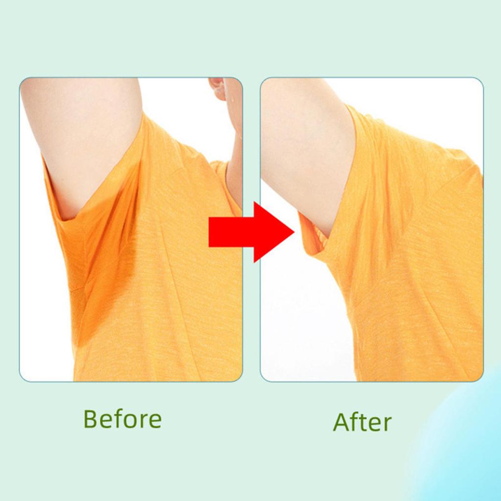 10 шт. унисекс подушечки от пота летние дезодоранты подмышки анти потовые пластыри одноразовые подмышки впитывающие пот защитные подушечки