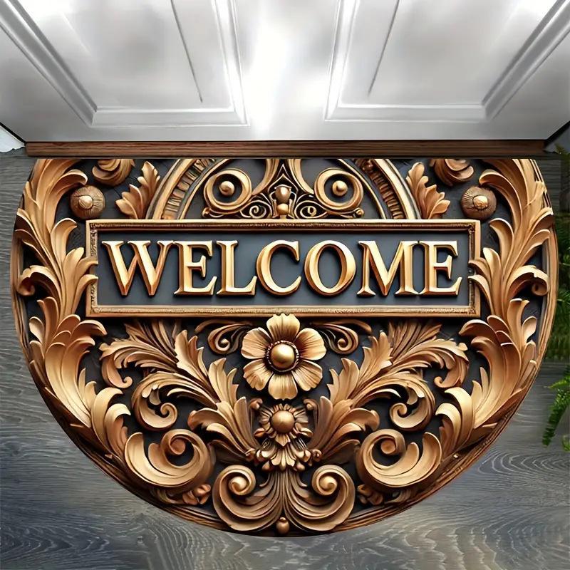 Коврики для пола в американском стиле в стиле ретро – прочные, устойчивые к грязи, простые в уходе коврики для крыльца