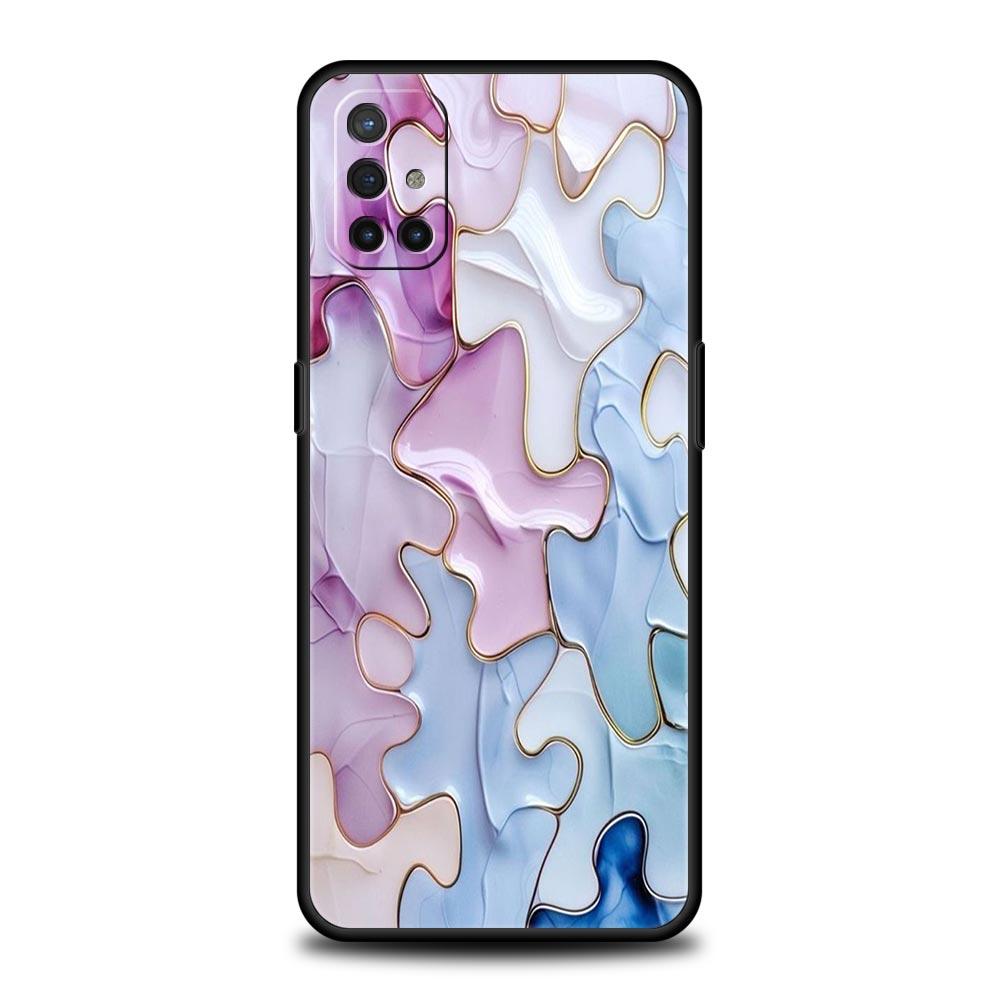Phone Case For Oneplus 13R 13 12 10T 11 R10 Nord N100 N200 N10 9 9R CE 2 3 Z Pro Lite 5G Soft TPU Cover Folds Texture Fundas Bag