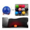 1Pcs Durable Pvc Spiky Massage Ball Trigger Point Sport Fitness Hand Foot  Plantar Fasciitis Reliever