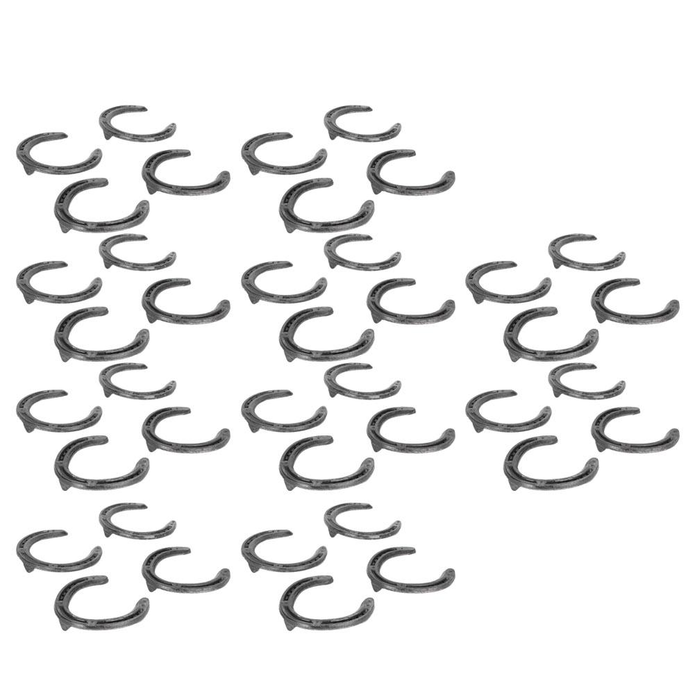 10 пар кованых стальных подков Q235, комплект тренировочных аксессуаров для скачек и верховой езды