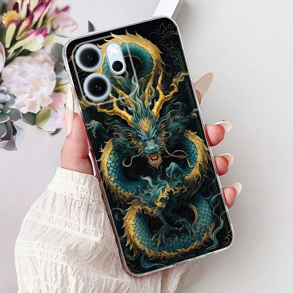 For Cover OPPO Reno 14F 2025 Case Reno14F Popular Bamboo Bowknot Soft Silicone Clear TPU Bumper For OPPO Reno14 F CPH2743 Shells