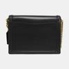 [Pre-Owned] Black Leather Shoulder Bag - Very Good #RTLJQY