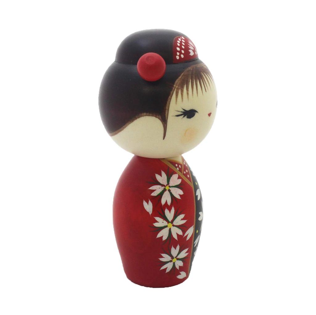 Castle Enterprises Haruka of International Trade and Industry Minister of Forestry and Fisheries Made by Made in Japan Total [Creative Kokeshi]