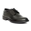 Liberty Healers GAS-C17 Men’s Formal Derby Shoes - Black, Brown - Synthetic Leather Lace-Up with Cushioned Footbed