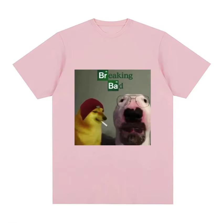 Popular Breaking Bad Printed Tshirt Suitable for Both Unisex and Women Made of Pure Cotton for Comfort in Summer