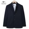 Men's Winter Soft Knit Overcoat