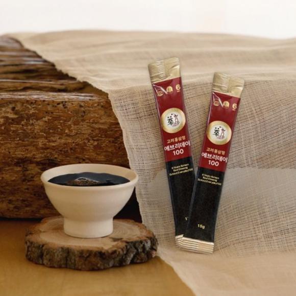 Pungnyeonbogam Экстракт 6-летнего корейского красного женьшеня Everyday 100, 15 г (7 вариантов)