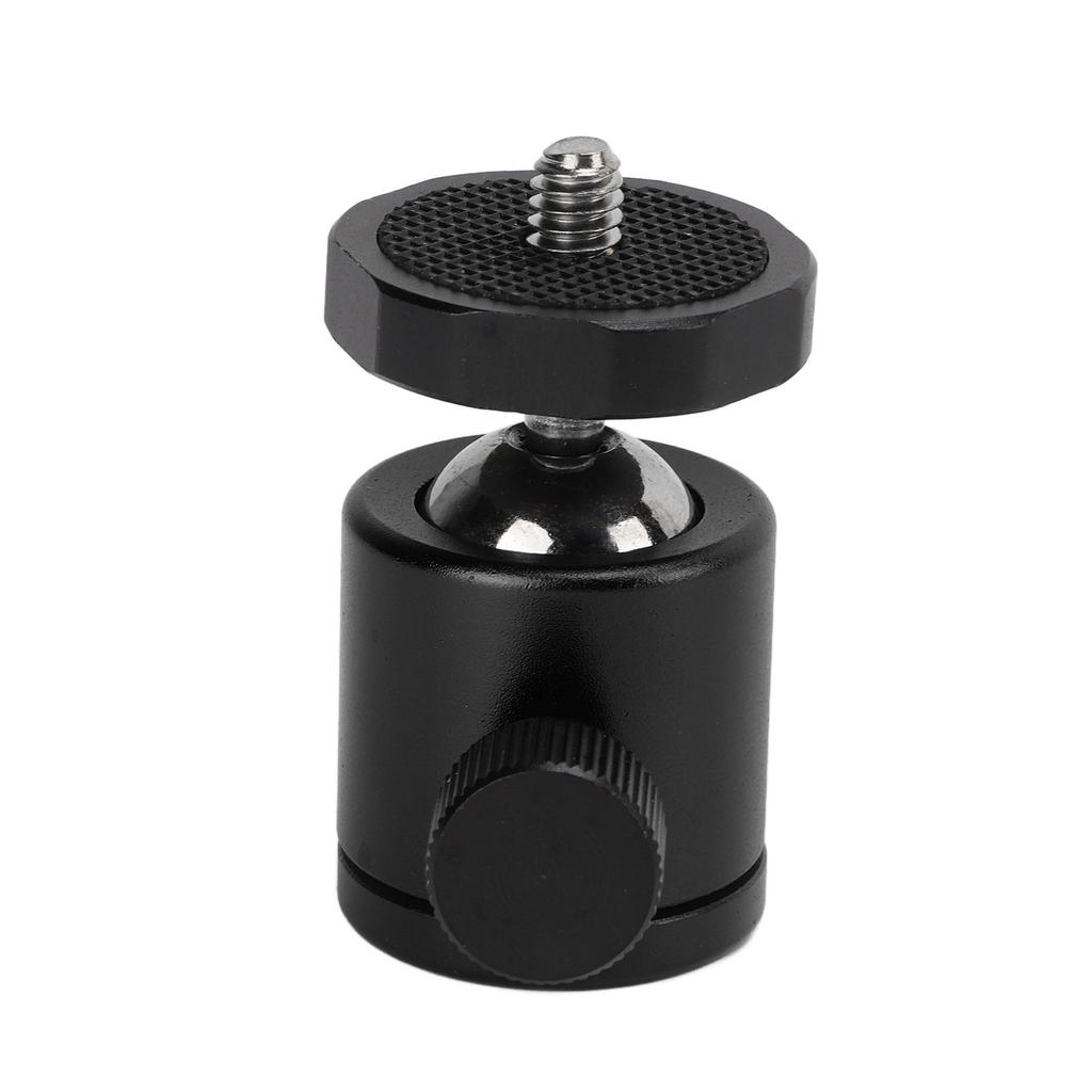 Штативная шаровая головка Крепление для камеры Алюминиевый сплав Вращение на 360 градусов Универсальная для штатива Зеркальная камера