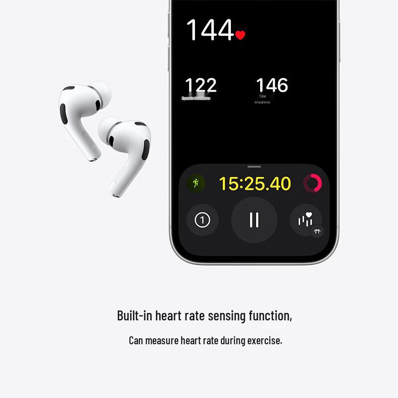 Apple AirPods Pro (3rd Generation) Wireless Noise-Cancelling Earbuds