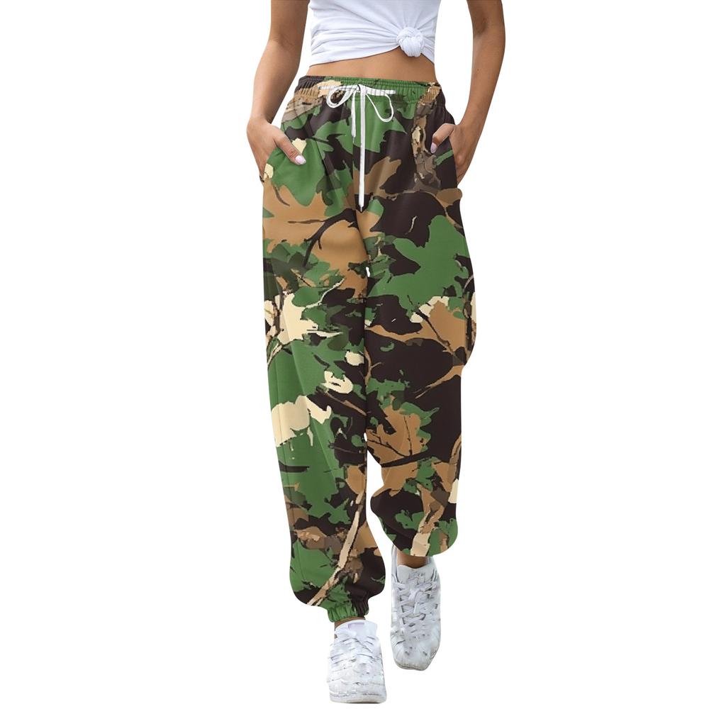 Kids Sport Printed Gradient Drawstring Pocket Casual Sweatpants Pants