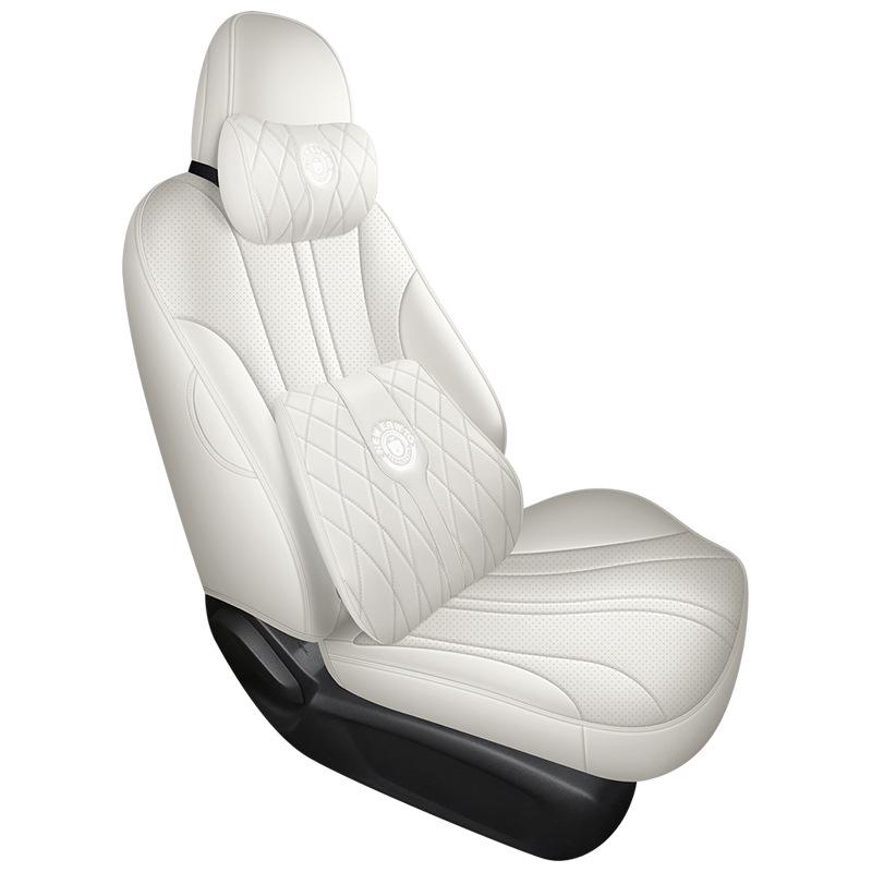 Roewe M7DMH Original Perforated Leather Car Seat Covers - Breathable & Health-Preserving
