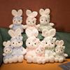 Skirt Sofa Cushion Rabbit Plush Toy Rabbit Stuffed Toys Bunny Plush Doll Long Ears Rabbit Doll