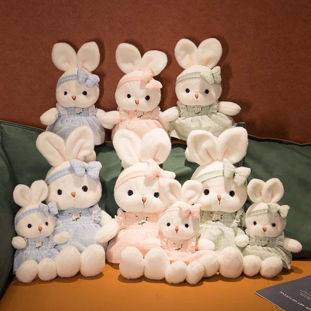 Skirt Sofa Cushion Rabbit Plush Toy Rabbit Stuffed Toys Bunny Plush Doll Long Ears Rabbit Doll