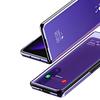 Samsung Galaxy Z Fold3 5G Clear View Case, Purple