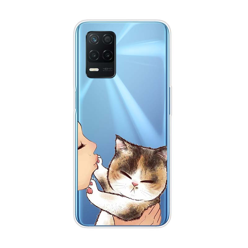 Cat Don't Kiss Me For Realme 8 8i V3 V5 GT Neo Flash Edition Explorer Master Neo2 Narzo 30 50i 50A C21Y Phone Case