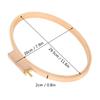 Wide Wooden Frame Embroidery Hoop Universal Clamp Wood Embroidery Hoop  Desktop Craft