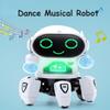 New Dance Robot Electric Pet Musical Shining Toys 6 Claws Octopus Robot Educational Interactive Toys Children'sToy Gift Digital Pet
