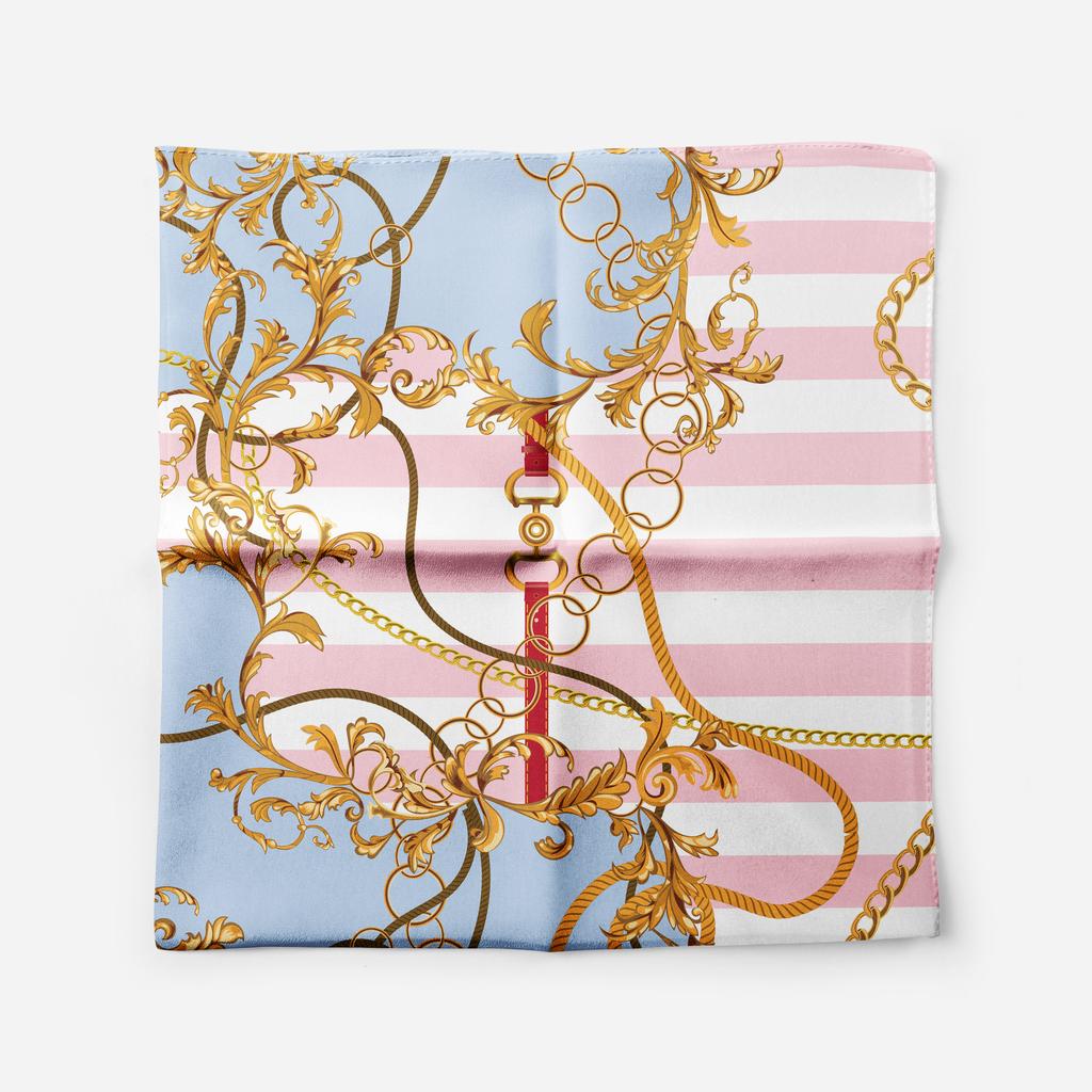 70cm*70cm Design Fashion  Kerchief  Women  Cotton Print Scarf Beach Hijab Scarf Lady  Wraps and Shawls Musulman Headband