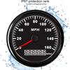 Автомобильный автофургон, лодка, 85 мм, 160 миль в час, GPS-спидометр, цифровой спидометр с одометром и спидометром