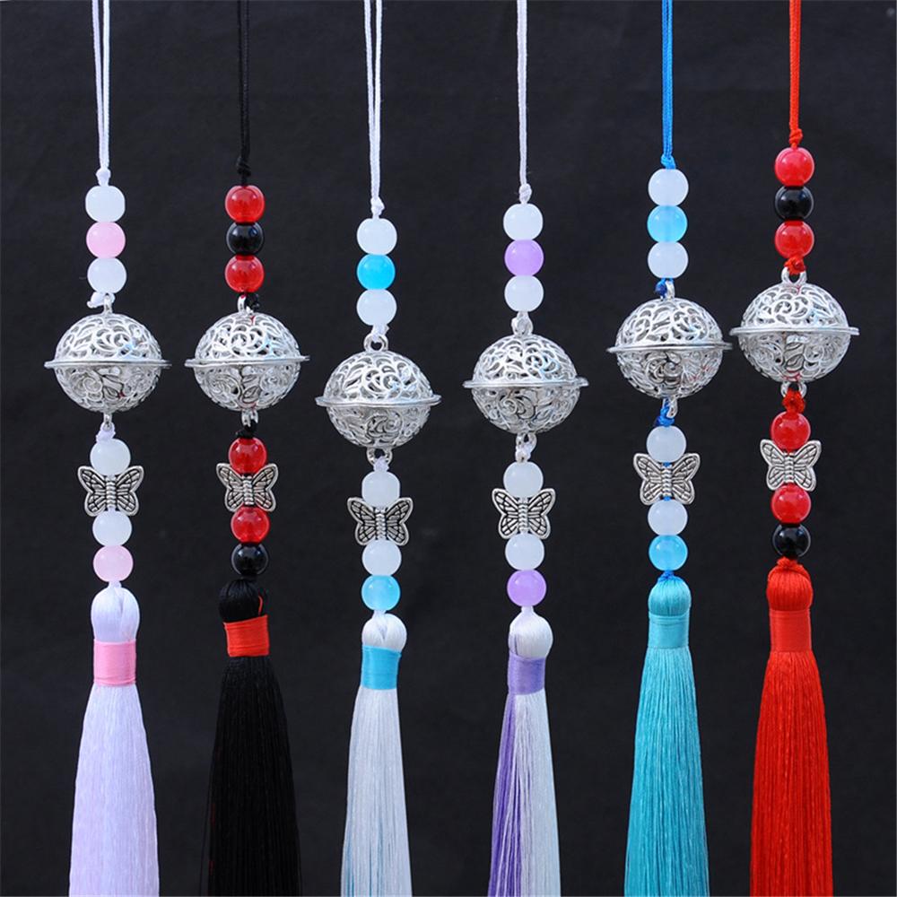 Qing Ling Mo Dao Zu Shi Tassel Pendant Tassel KeyRing KeyChain Prop Chen Qing Ling Cosplay Prop