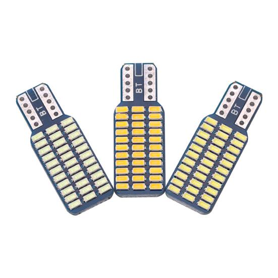 T10 W5W Canbus 33 LED 3014 SMD Нет ошибки OBC Внутреннее освещение автомобиля