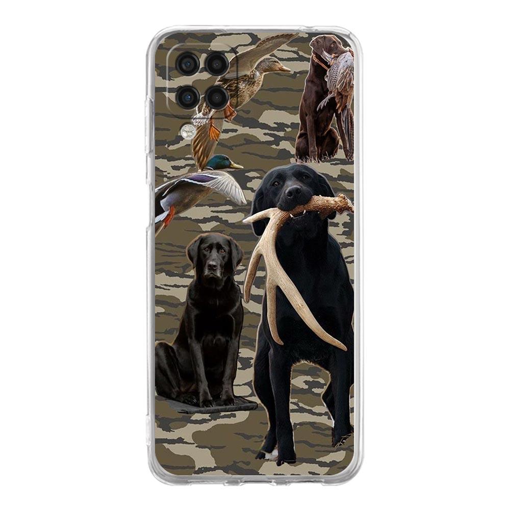 Чехол для телефона Samsung Galaxy A17 A13 A15 A25 A35 A51 A55 A71 A21S A11 A31 A41 A23 A53 A73 A32 5G A03S A05s Утка Охота