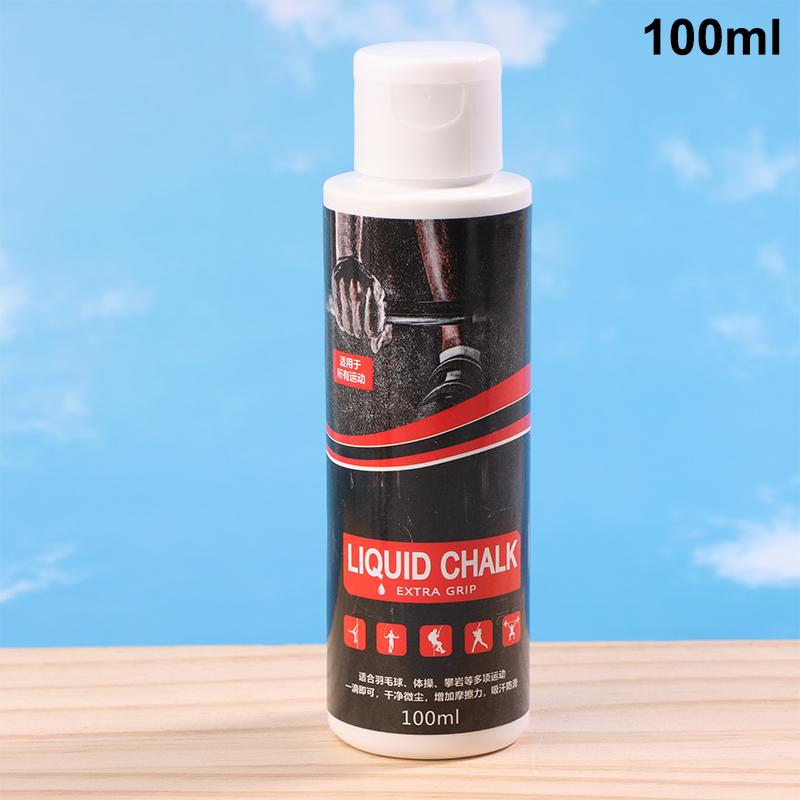 Спортивный жидкий порошок магнезии для фитнеса, лифтинга, противоскользящий крем для захвата, жидкая магнезия для танцев на пилоне, скалолазания