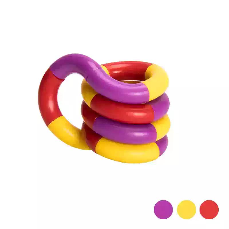 Тангл Синдром дефицита внимания и гиперактивности Тренировка концентрации Расслабление пальцев Снятие стресса Игрушка-твист с музыкой