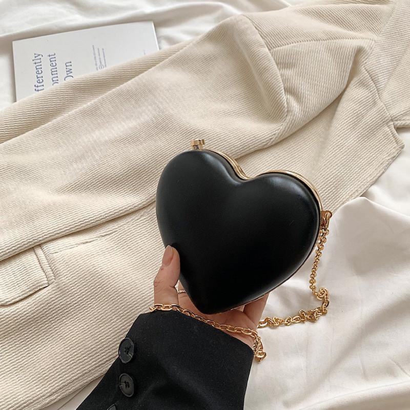 Women's Heart-shaped Crossbody Bag Stylish And Casual For Daily Use