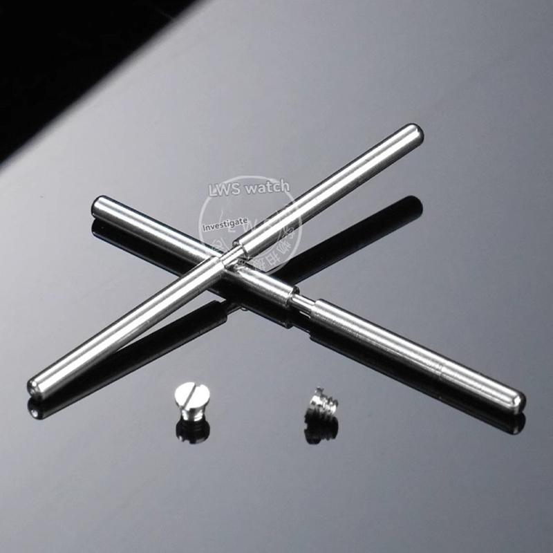 Для Pa-tek Philippe Nautilus Ремешок из стали Ремешок из силикона Ремешок из воловьей кожи Соединительный стержень Сквозной болт с инструментами Аксессуары для часов