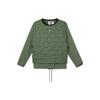 Originals Trefoil Solid Crew Neck Sweater Set Long Sleeve Men Sweatsuit Green GV0935