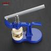 Professional Watch Back Case Press Tool for Close Watch with 12 Mould Sizes Back Blue Cover Press Watch Presser Repair Tools Kit