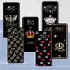 Чехол Crown Princess Queen для Xiaomi Poco X3 NFC M3 M4 Pocophone F1 F3 Redmi Note 9s 9 8 10 Pro, черный, мягкий чехол для телефона